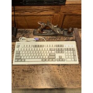 Vintage Dell Quietkey PS/2 Mechanical Keyboard Model RT7D5JTW Dell